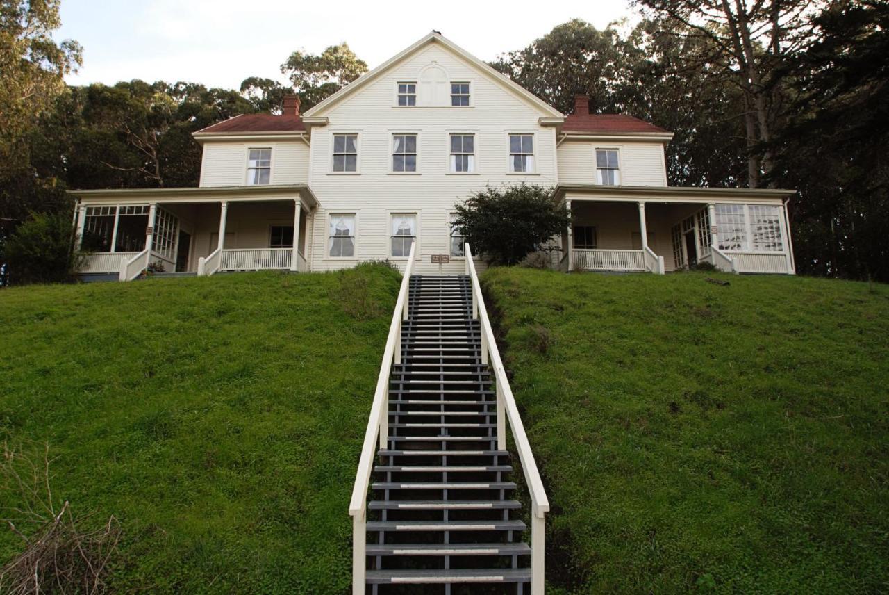 Hi Marin Headlands Hostel Саусалито Экстерьер фото