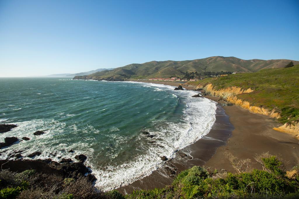 Hi Marin Headlands Hostel Саусалито Экстерьер фото