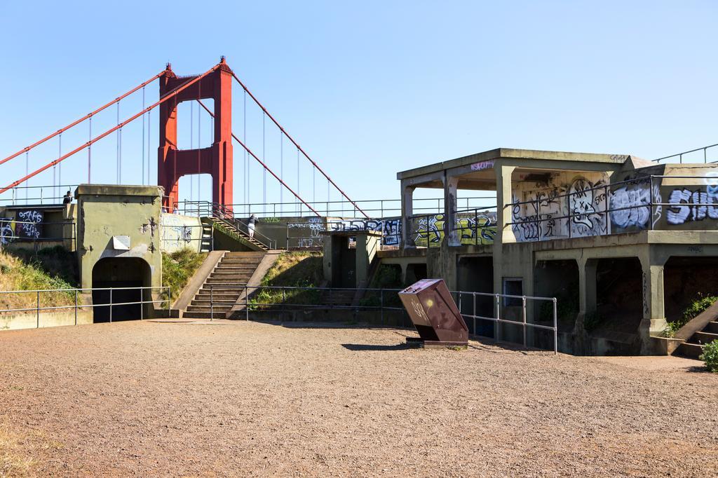 Hi Marin Headlands Hostel Саусалито Экстерьер фото