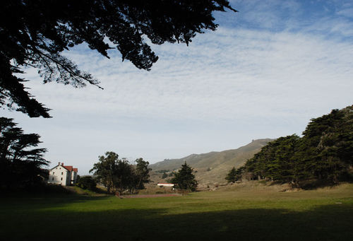 Hi Marin Headlands Hostel Саусалито Экстерьер фото