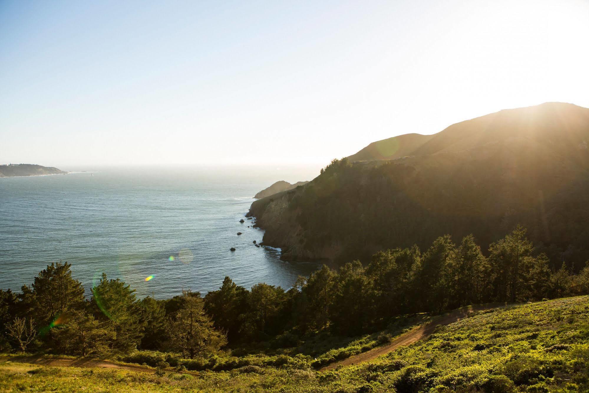 Hi Marin Headlands Hostel Саусалито Экстерьер фото